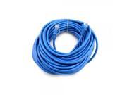 50 FT CAT5 RJ45 Ethernet Network Cable Blue