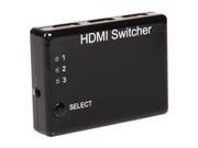 3 Port HDMI Cable Switch Switcher Selector Splitter