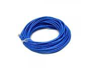 100 FT CAT5 RJ45 Ethernet Network Cable Blue