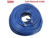 50M Cat5 Cat5e RJ45 Ethernet LAN Network Cable Line 10Mbps 100Mbps 1000Mbps