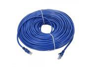 45m 150 Feet Cat5 RJ 45 PVC Network Ethernet LAN Cable Blue