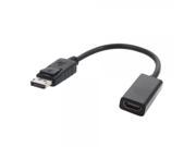 DisplayPort DP to HDMI PVC Adapter Connector Cable Black