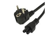 High Quality 3 Prong Style EU Notebook AC Power Cord Length 1.8m