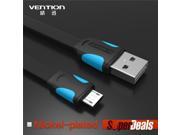 VENTION VAS A08 Micro USB 2.0 Data Sync Charger Flat Cable
