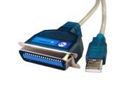 USB 2.0 to IEEE1284 Cable Length 1.5m