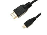 HDMI Male to Micro HDMI Male Cable 145CM Length