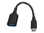Type C USB 3.1 To USB 2.0 OTG Adapter Data Cable Connector For Macbook Letv Max