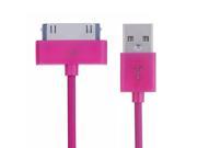 2M USB Data Sync Cable Charger Charging Cord For iPhone iPad