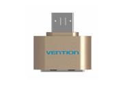 Vention VAS S14 Micro USB To USB OTG Adapter Converter for Smartphone PC Xiaomi MEIZU