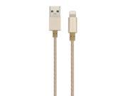 Original D S MFI Metal 8Pin Data Sync Charger USB Cable For iPhone iPad