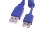 Normal USB 2.0 Extension AM to AF Cable with 2 core Length 5m