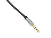Original Golf 1m 3.3ft 3.5mm AUX Cable Gold Plated Portable Audio Extension Cable For Cellphone Tablet Speaker