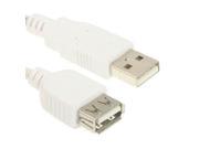 USB 1.1 AM to AF Extension Cable Length 1.8m