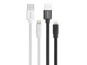 Original D S MFI 8Pin Data Sync Charger USB Cable For iPhone iPad