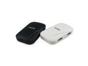 SSK SHU037 4 Port 2.0 High Speed Micro USB HUB for Cellphone