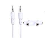 Wintersweet Shape Earphone Audio Cable For iPhone Smartphone Device
