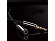 JSJ 3.5mm 0.5m 1.65ft Male to Female Stereo Audio Cable