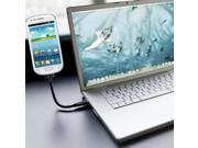 Micro USB to USB 2.0 Data Charging Flexible Cable for Samsung Galaxy S6 S5 S IV i9500 S III i9300 Note II N7100 i9220 i9100 i9082 Nokia