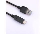 USB 3.1 Type C Male to USB 3.0 Male 3.3ft 1m Data Cable For Xiaomi 5 Xiaomi 4S ZUK Z1 Nexus 5X 6P
