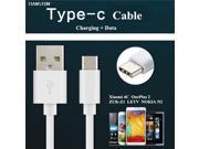 TIANSTON 1M Standard Type C Data Sync USB Charging Cable For Xiaomi 4C OnePlus 2 MEIZU PRO5