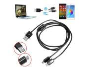1M 3.3FT USB 2.0 A Male to Dual Micro USB 2.0 Male Data Sync Charger Cable Cord