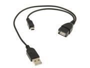 USB 2.0 AM to Mini 5pin USB cable Length 60cm