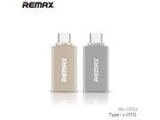 Original Remax USB 3.0 To Type C USB 3.1 OTG Adapter For Cellphone Tablet Laptop