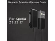 Magnetic Adhesion Fast Charging Charger Cable For Sony Xperia Z1 Z2 Z3 Compact