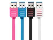 Reversible USB 3.1 Type C Male to USB 3.0 Male Charging Data Cable for Smartphone Tablet
