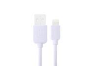 HAWEEL High Speed 8 pin to USB Sync and Charging Cable for iPhone 6 6 Plus iPad Air 2 iPad mini 3 mini 2 iPod Length 2m White