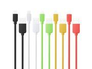 5 Pack HAWEEL High Speed 8 pin to USB Sync and Charging Cable Kit for iPhone 6 6 Plus iPad Air 2 iPad mini 3 mini 2 Length 1m