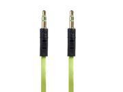 1m Candy Color Male To Male Audio Cable For iPhone Smartphone Device