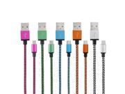 2M Micro USB 2.0 Charging Data Cable For Android Mobile Phone