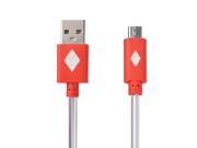 1M LED Light USB Data Charging Cable Micro Cable for Cellphone