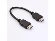 20cm HDMI Cable Gold Plated 28 AWG Cat 2 CL2 FT4 HDMI to HDMI Cable
