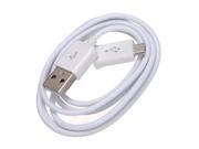1m Standard V8 Interface USB Data Cable For Cellphones