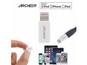 MFI Certified Genuine Archeer Micro USB to 8Pin Lightning Adapter Converter For iPhone iPad iPod