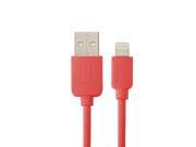 HAWEEL High Speed 35 Cores 8 pin to USB Sync and Charging Cable for iPhone 6 6 Plus iPad Air 2 iPad mini 3 mini 2 iPod Length 1m Red