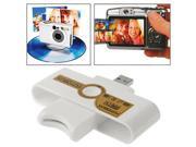 Fotobox USB Quick Video Photo Editor Support SD Card A860 White