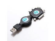 Scalable Six Multi use USB Sync Data Cable For Smart Pones