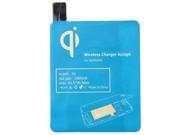 Qi Wireless Charger Accept Receiver For Samsung Galaxy S4 I9500