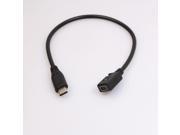 25cm USB 3.1 Type C Male Connector to A Female Mini USB Type B Data Cable