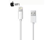 MFi D8 USB Male To Lightning Data Sync Charging Cable For iPhone 6 iPad iPod