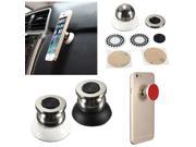 Universal Car Mount Kit Sticky Magnetic Stand Holder For iPhone 6