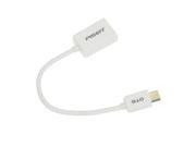 PISEN Micro USB OTG Cable Tieline 150mm For Cellphone Tablet PC