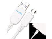 HAWEEL Micro USB to USB 2.0 Data Charging Cable Length 1m White