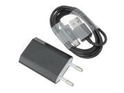 Wall Charger Adapter with 1 M Micro USB Data Cable For Mobile Phones