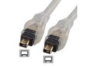 High Quality Firewire IEEE 1394 4Pin Male to 4Pin Male Cable Length 1.8m Gold Plated