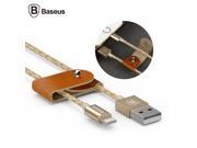 Original Baseus MFI Apple Lighting To USB Charging Cable For iPhone