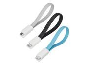 YOUPIN Noodle Style Magnet Micro USB Charging Data Cable for Mobile Phones